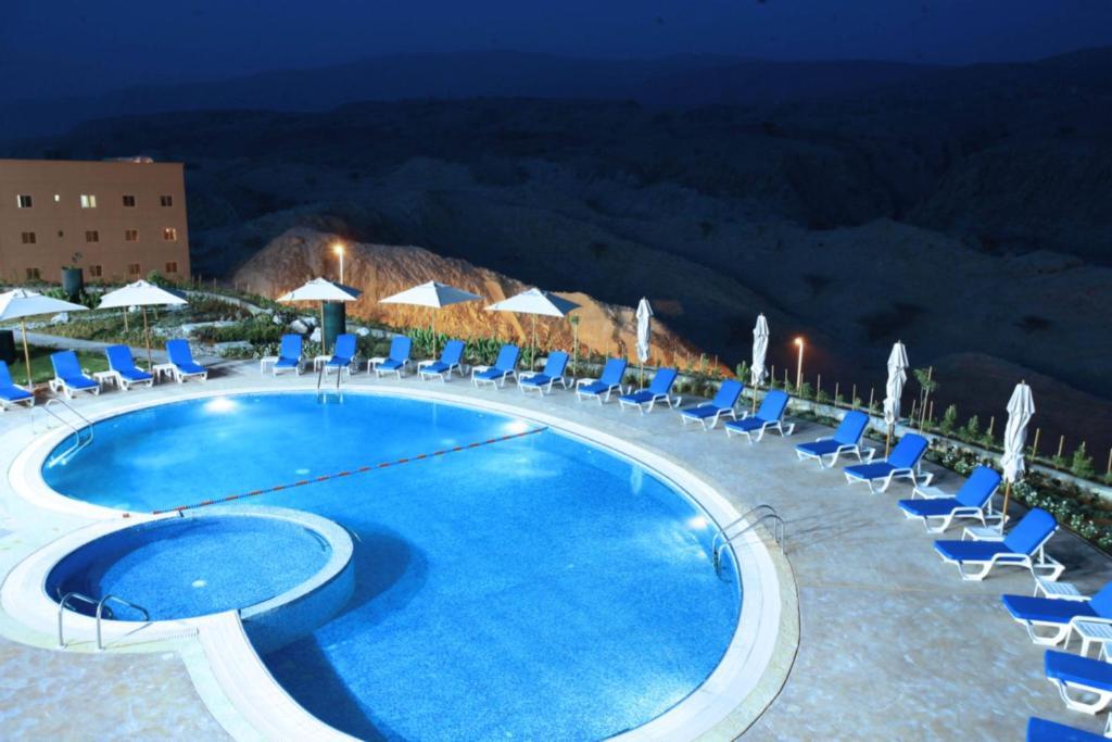 Golden Tulip Khatt Springs Resort & Spa Ra’s al-Chaima Einrichtungen foto